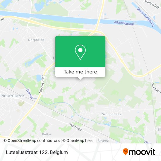 Lutselusstraat 122 map