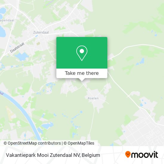 Vakantiepark Mooi Zutendaal NV plan