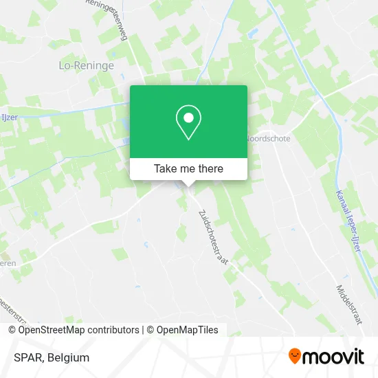 SPAR map