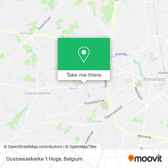 Oostnieuwkerke 't Hoge map