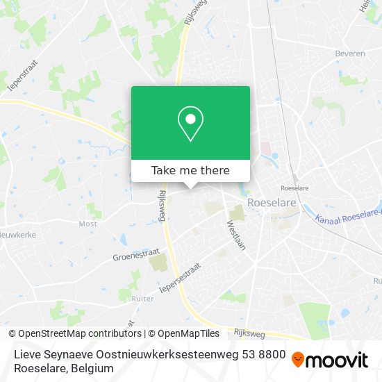 Lieve Seynaeve Oostnieuwkerksesteenweg 53 8800 Roeselare map