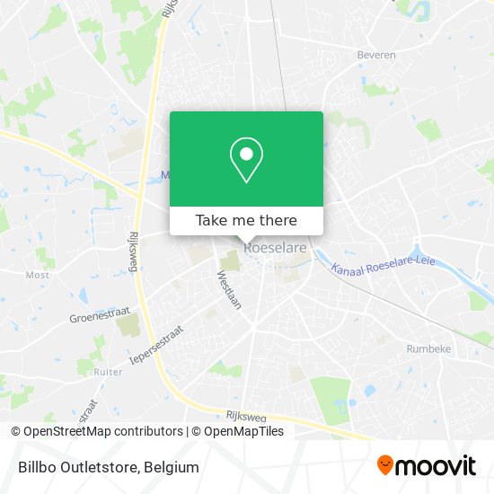 Billbo Outletstore plan