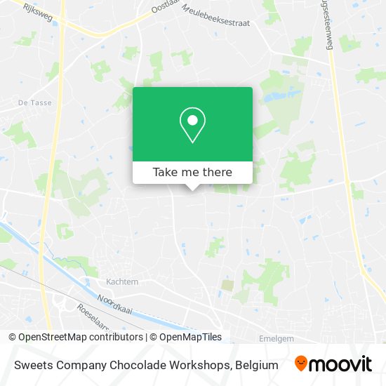Sweets Company Chocolade Workshops map