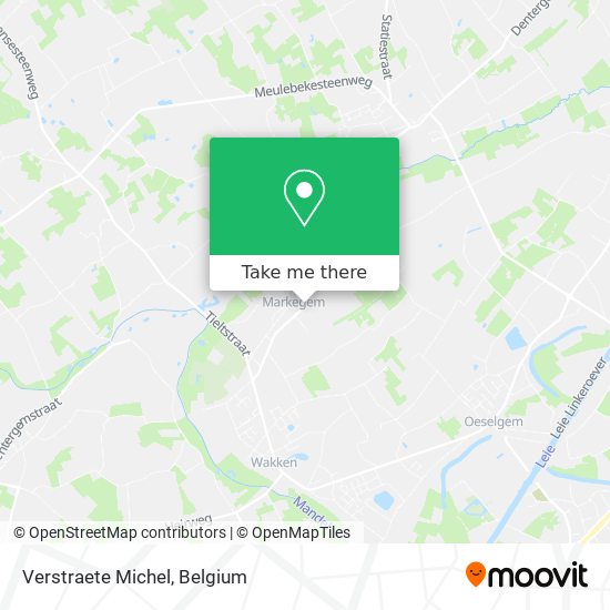 Verstraete Michel map