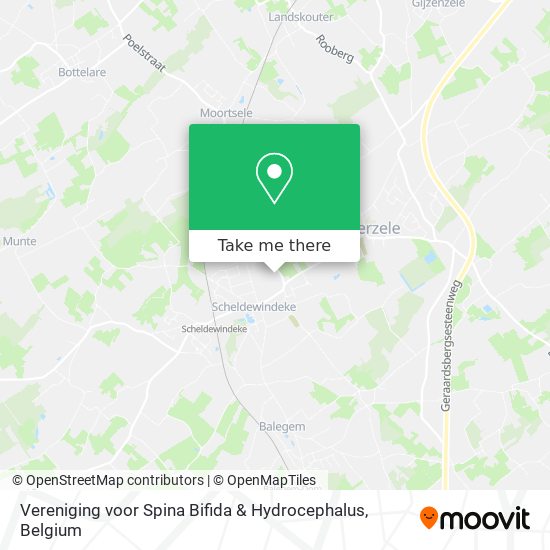 Vereniging voor Spina Bifida & Hydrocephalus plan