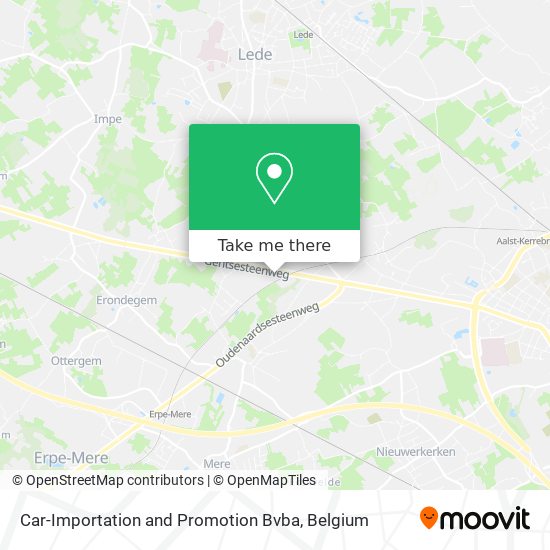 Car-Importation and Promotion Bvba map