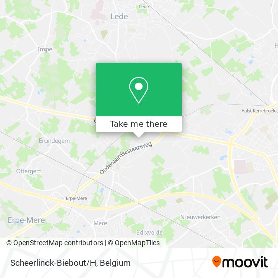 Scheerlinck-Biebout/H plan