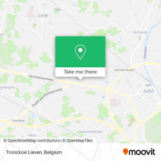 Tronckoe Lieven map