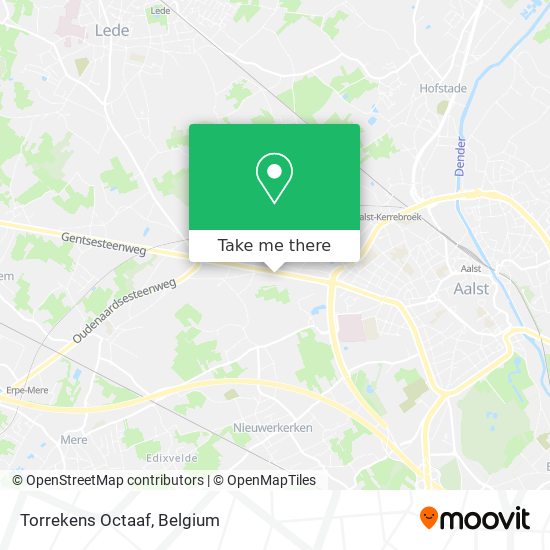 Torrekens Octaaf map