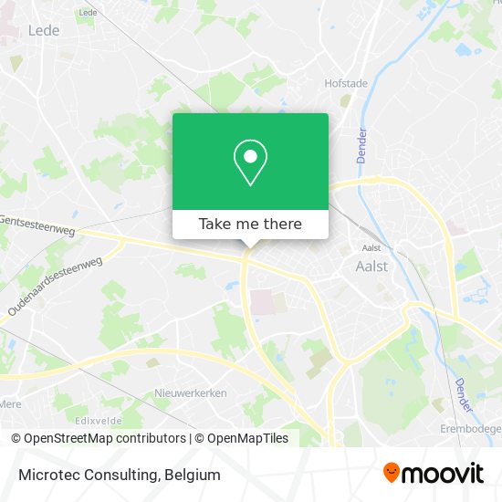 Microtec Consulting map