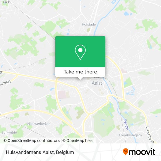 Huisvandemens Aalst map