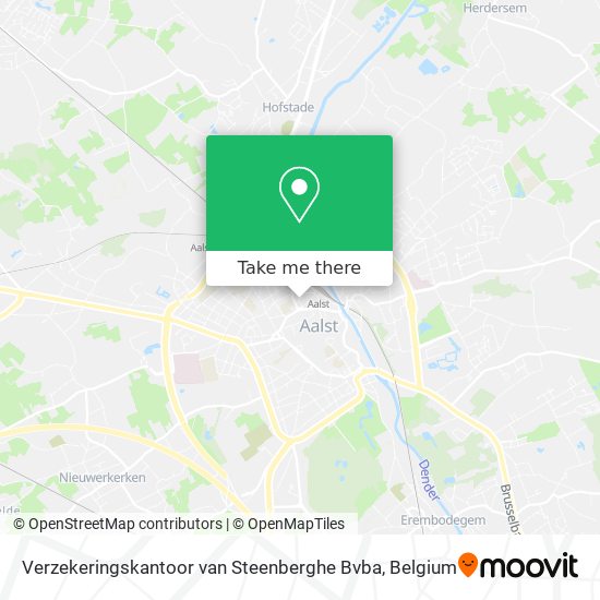 Verzekeringskantoor van Steenberghe Bvba map