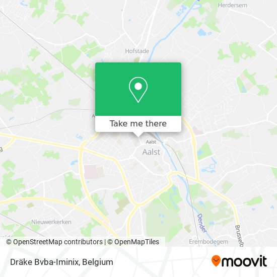 Dräke Bvba-Iminix plan