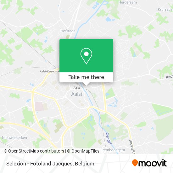 Selexion - Fotoland Jacques map