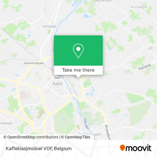 Kaffeklasjmobiel VOF map