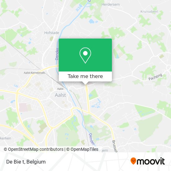 De Bie t map