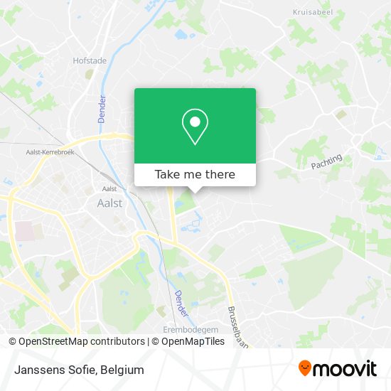 Janssens Sofie map