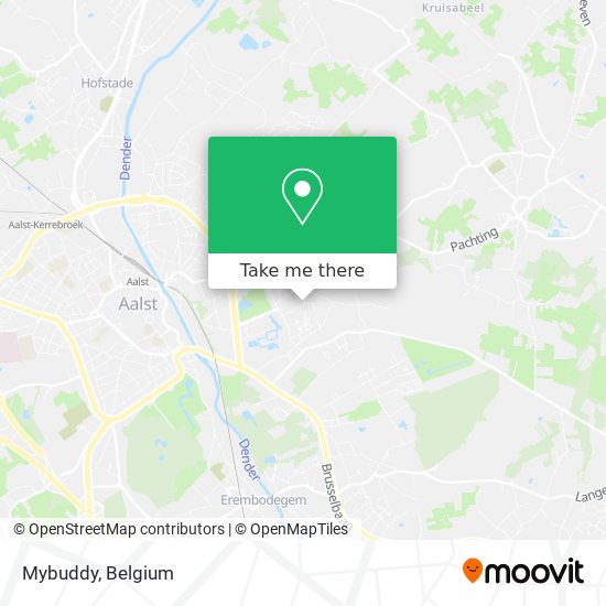 Mybuddy map