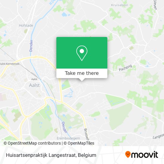 Huisartsenpraktijk Langestraat plan