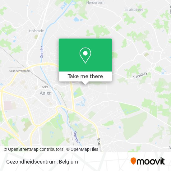 Gezondheidscentrum plan