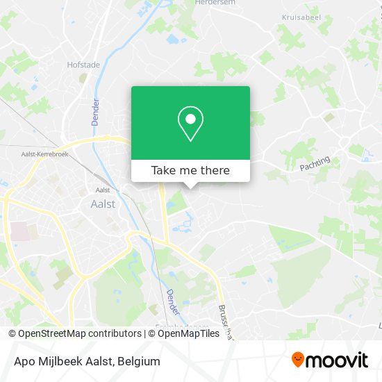 Apo Mijlbeek Aalst map