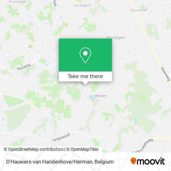 D'Hauwers-van Handenhove / Herman map