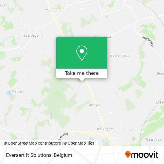 Everaert It Solutions map