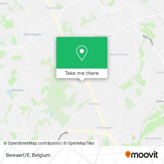 Bewaert/E map