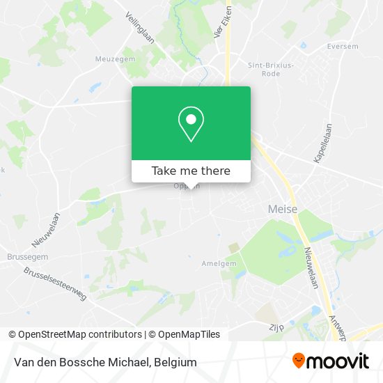 Van den Bossche Michael map