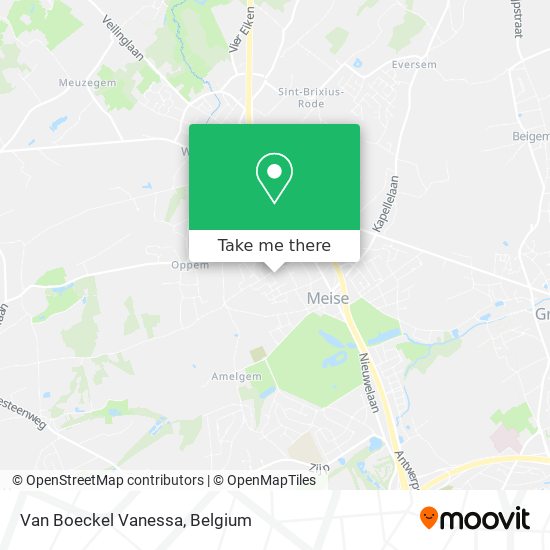 Van Boeckel Vanessa map