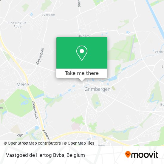 Vastgoed de Hertog Bvba map