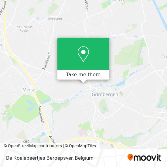 De Koalabeertjes Beroepsver map