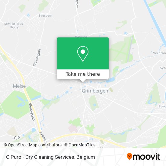 O'Puro - Dry Cleaning Services map
