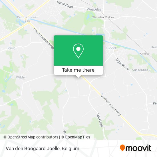 Van den Boogaard Joëlle map