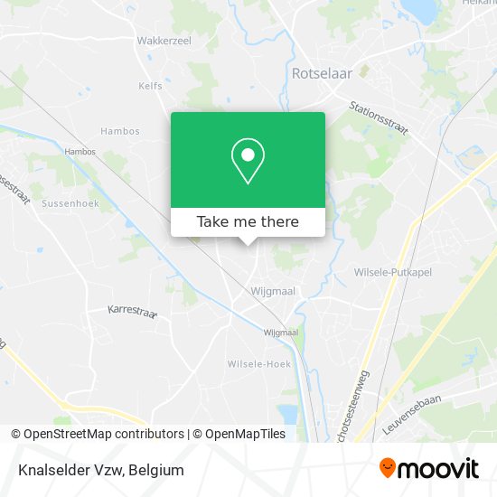 Knalselder Vzw plan