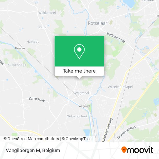 Vangilbergen M plan