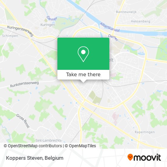 Koppers Steven map