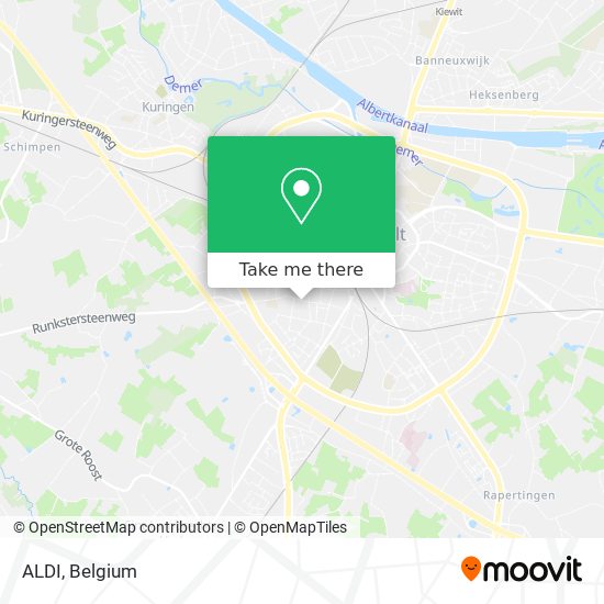 ALDI map