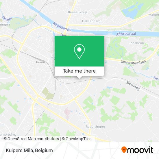 Kuipers Mila map