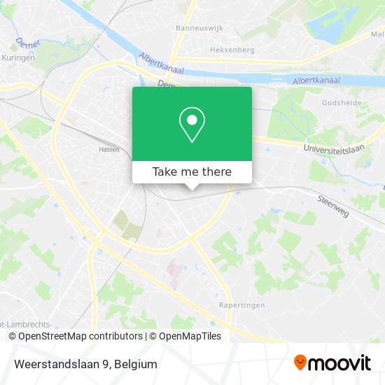 Weerstandslaan 9 map