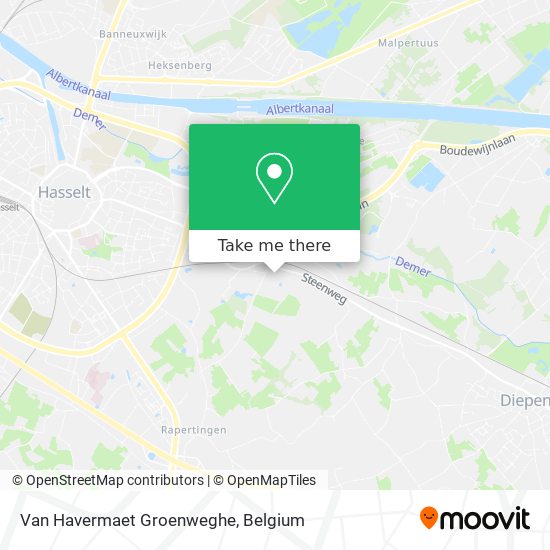 Van Havermaet Groenweghe plan