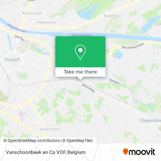 Vanschoonbeek en Co VOF map