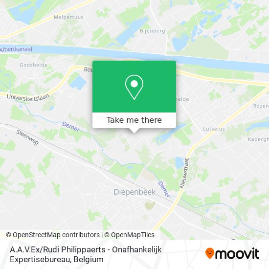 A.A.V.Ex / Rudi Philippaerts - Onafhankelijk Expertisebureau map