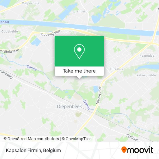 Kapsalon Firmin map