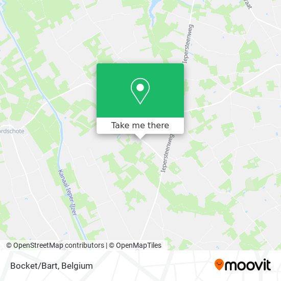 Bocket/Bart map