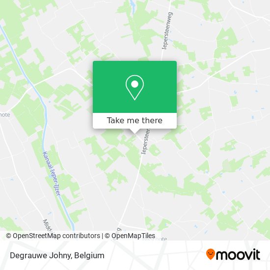 Degrauwe Johny plan