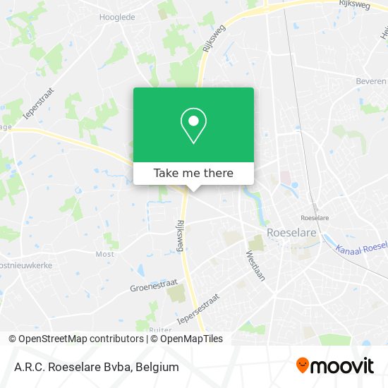 A.R.C. Roeselare Bvba plan