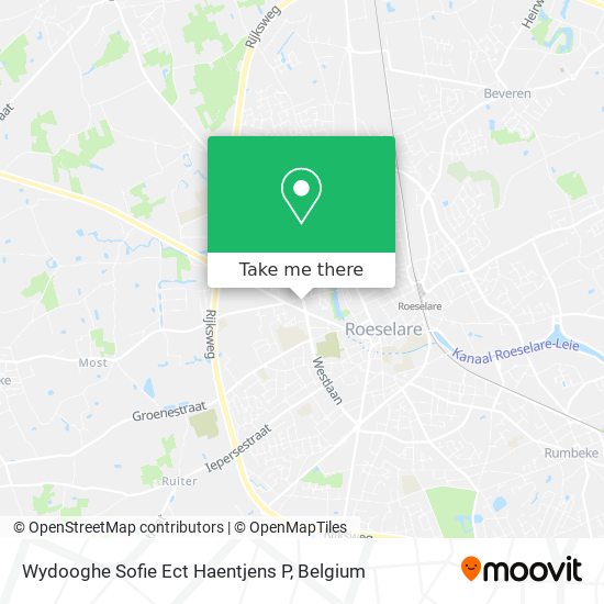 Wydooghe Sofie Ect Haentjens P map