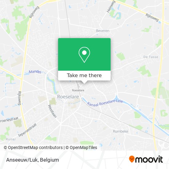 Anseeuw/Luk map