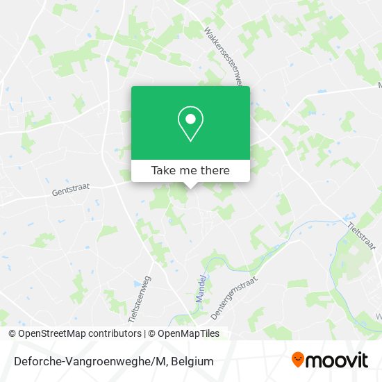 Deforche-Vangroenweghe/M plan